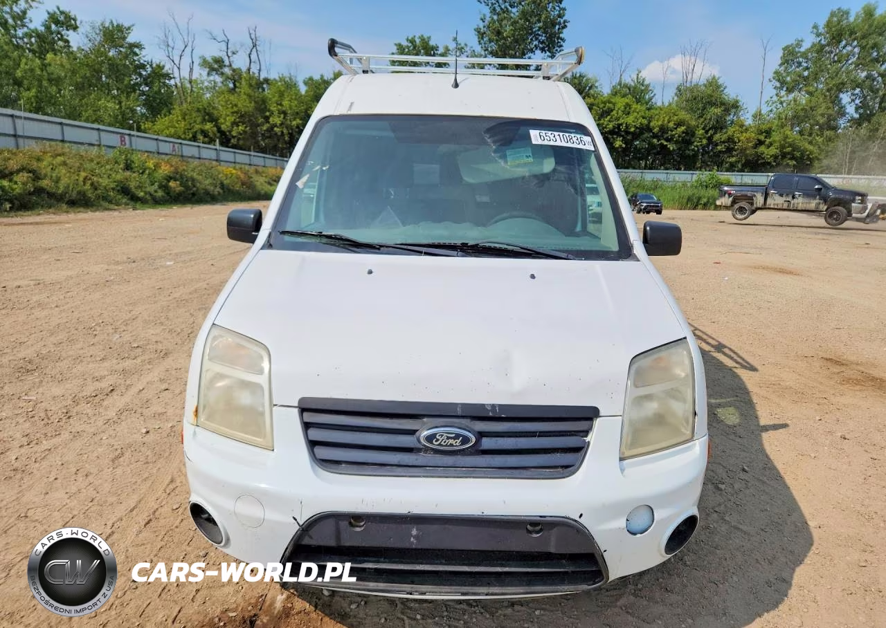 2013 Ford Transit Connect Xlt Delivery Van VIN:NM0LS7DN7DT132731 - 5