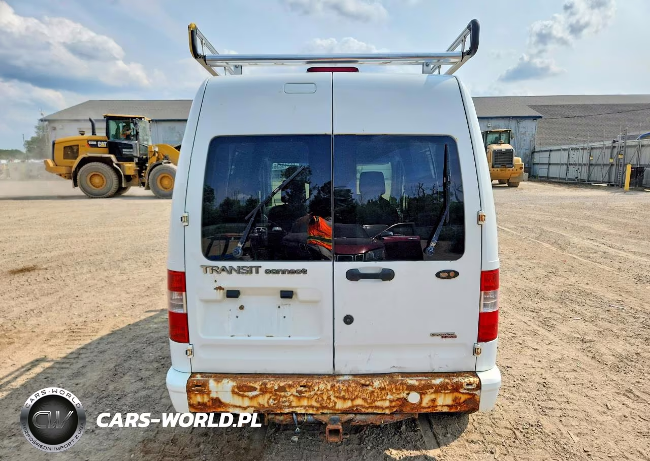 2013 Ford Transit Connect Xlt Delivery Van VIN:NM0LS7DN7DT132731 - 6