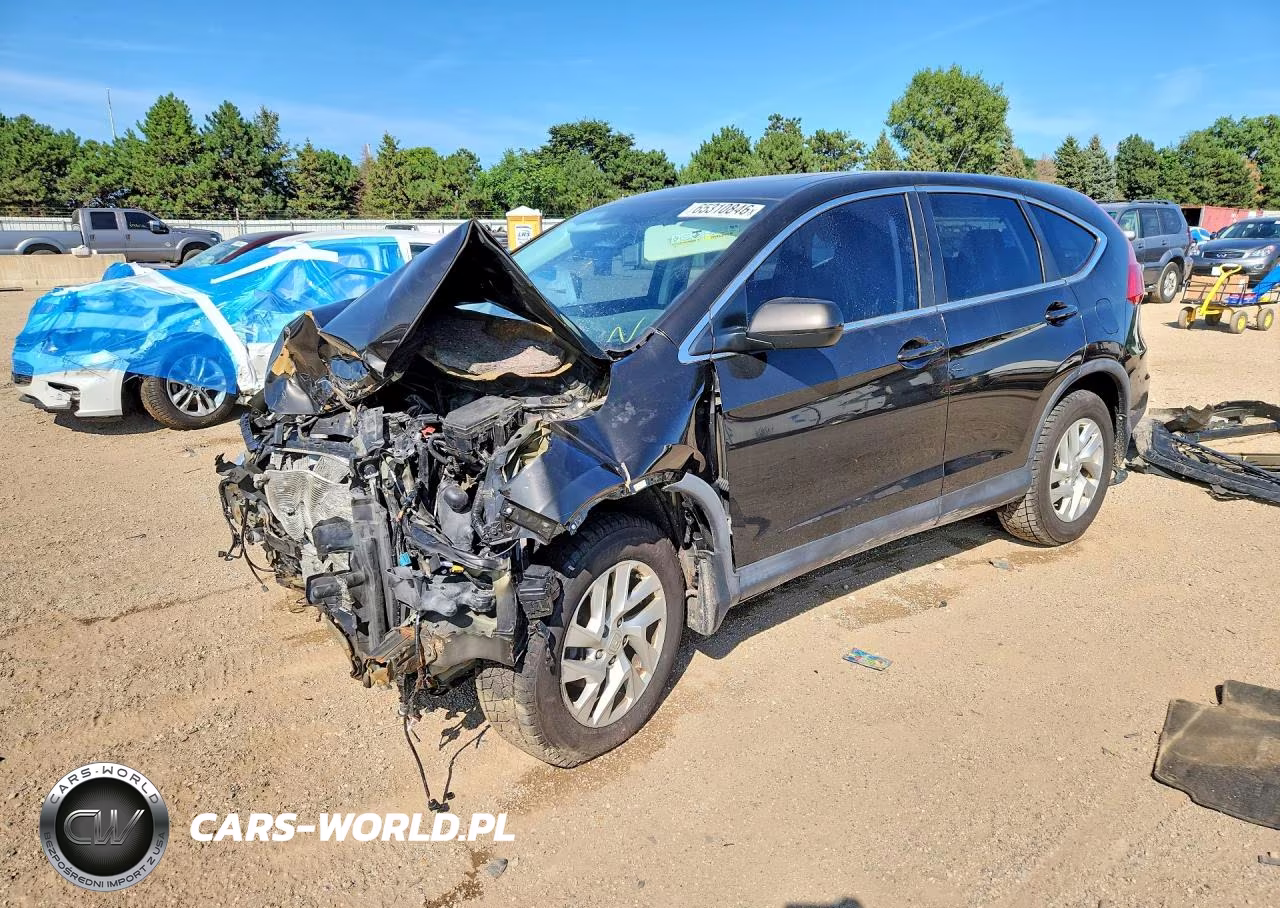2015 Honda Cr-V Ex