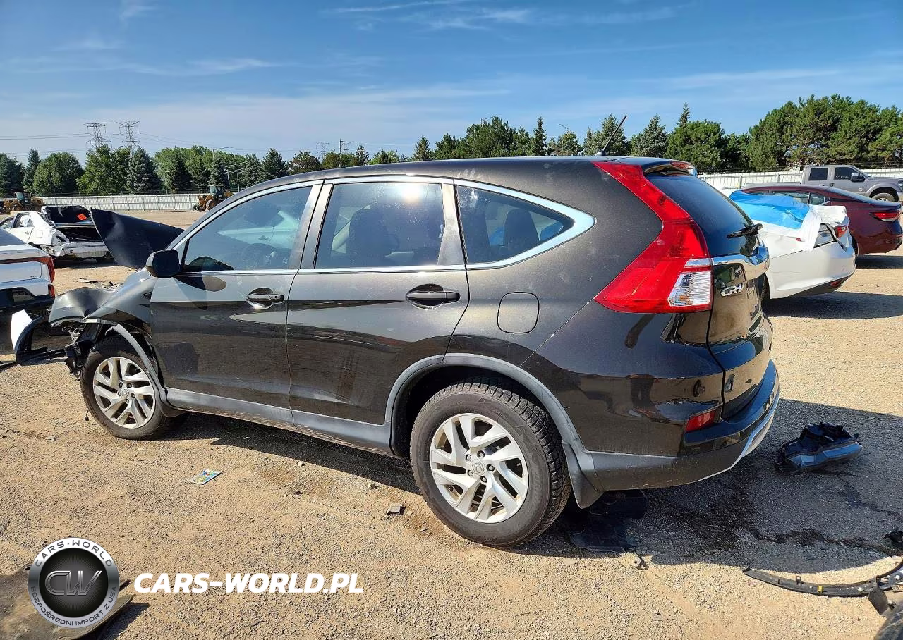 2015 Honda Cr-V Ex VIN:5J6RM4H52FL092796 - 2