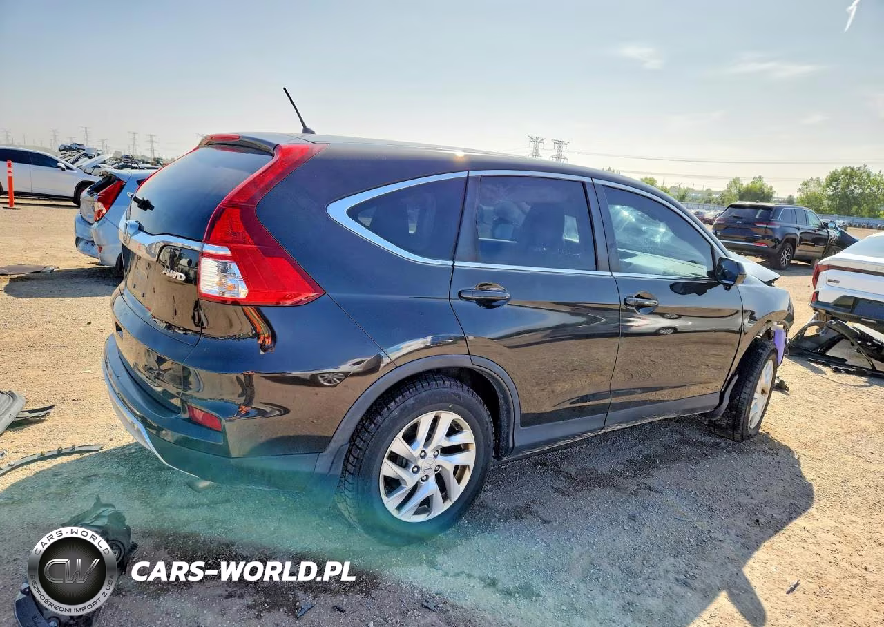 2015 Honda Cr-V Ex VIN:5J6RM4H52FL092796 - 3