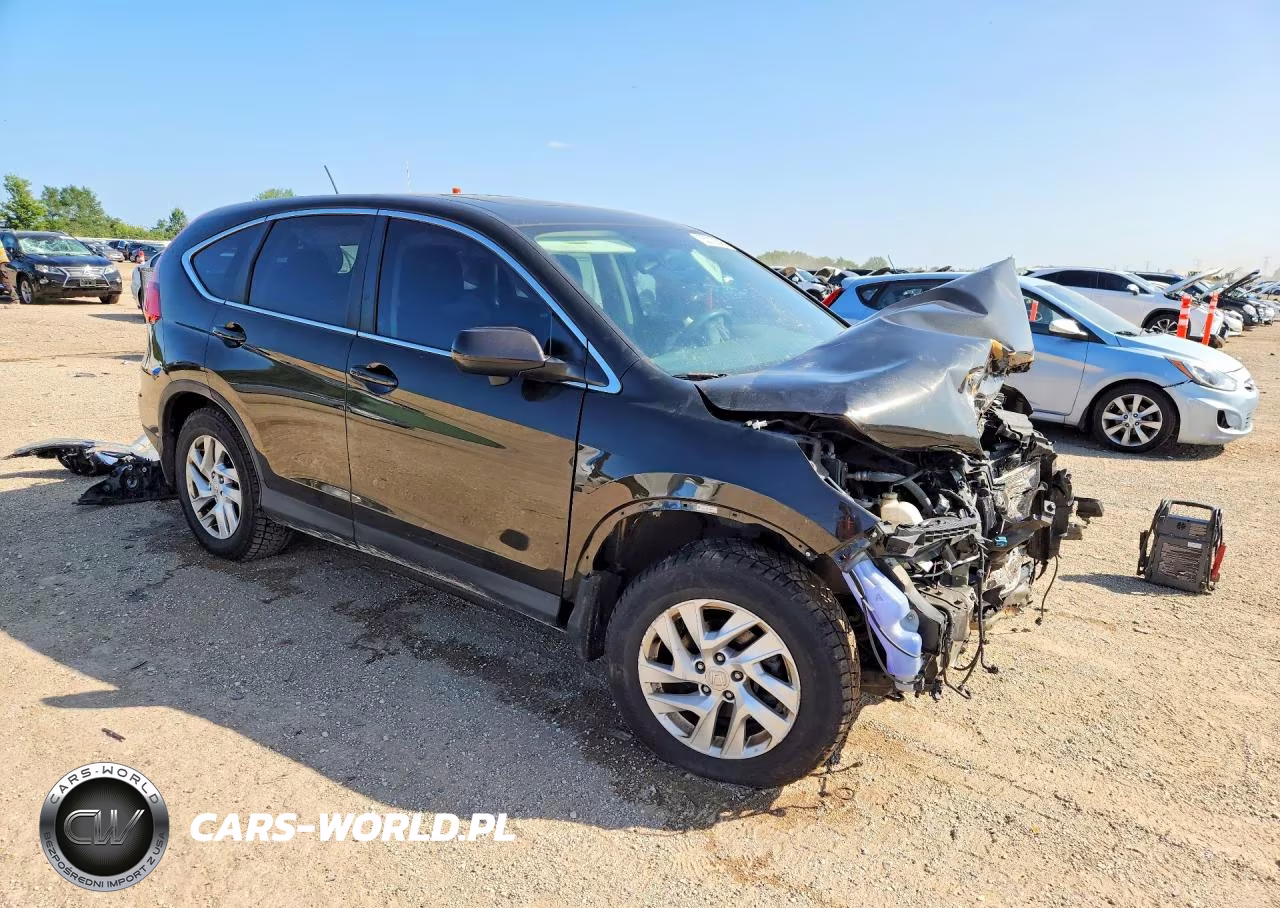 2015 Honda Cr-V Ex VIN:5J6RM4H52FL092796 - 4