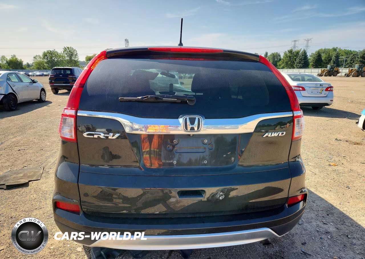 2015 Honda Cr-V Ex VIN:5J6RM4H52FL092796 - 6