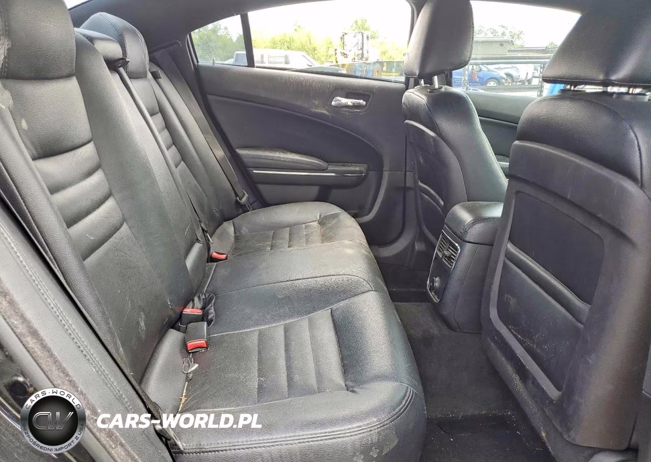 2012 Dodge Charger Se VIN:2C3CDXBGXCH136015 - 10