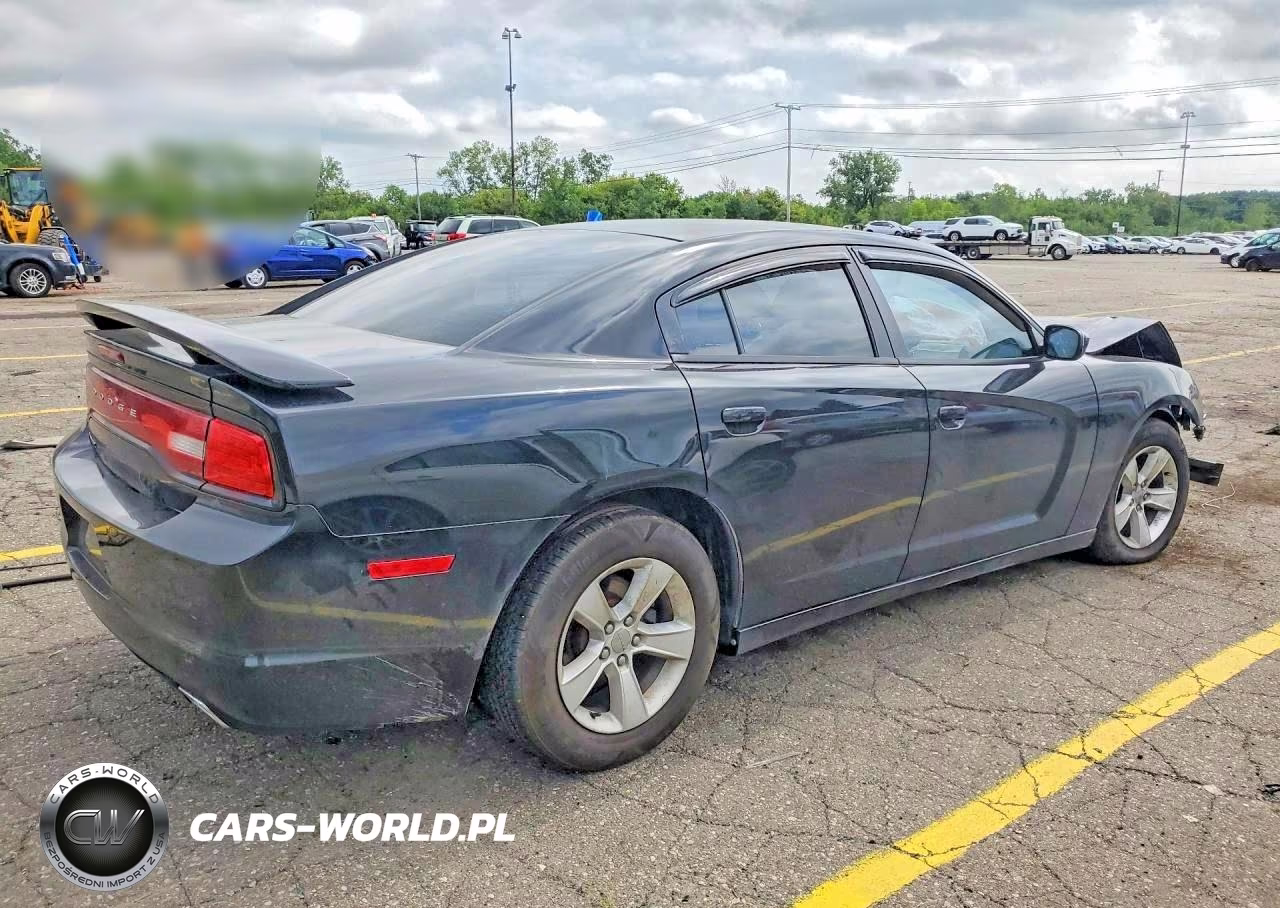 2012 Dodge Charger Se VIN:2C3CDXBGXCH136015 - 3