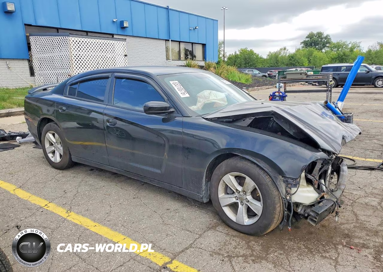 2012 Dodge Charger Se VIN:2C3CDXBGXCH136015 - 4