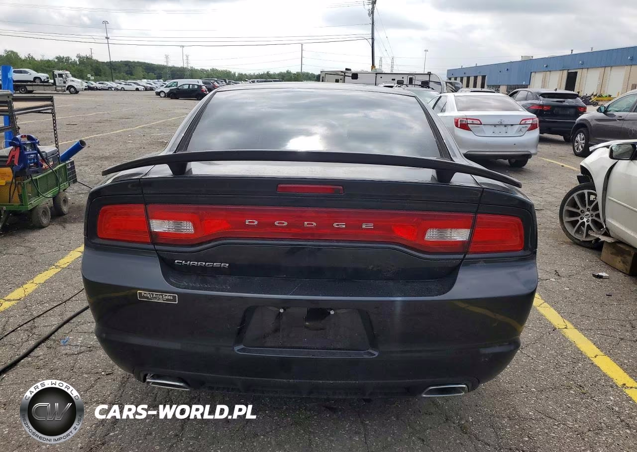 2012 Dodge Charger Se VIN:2C3CDXBGXCH136015 - 6