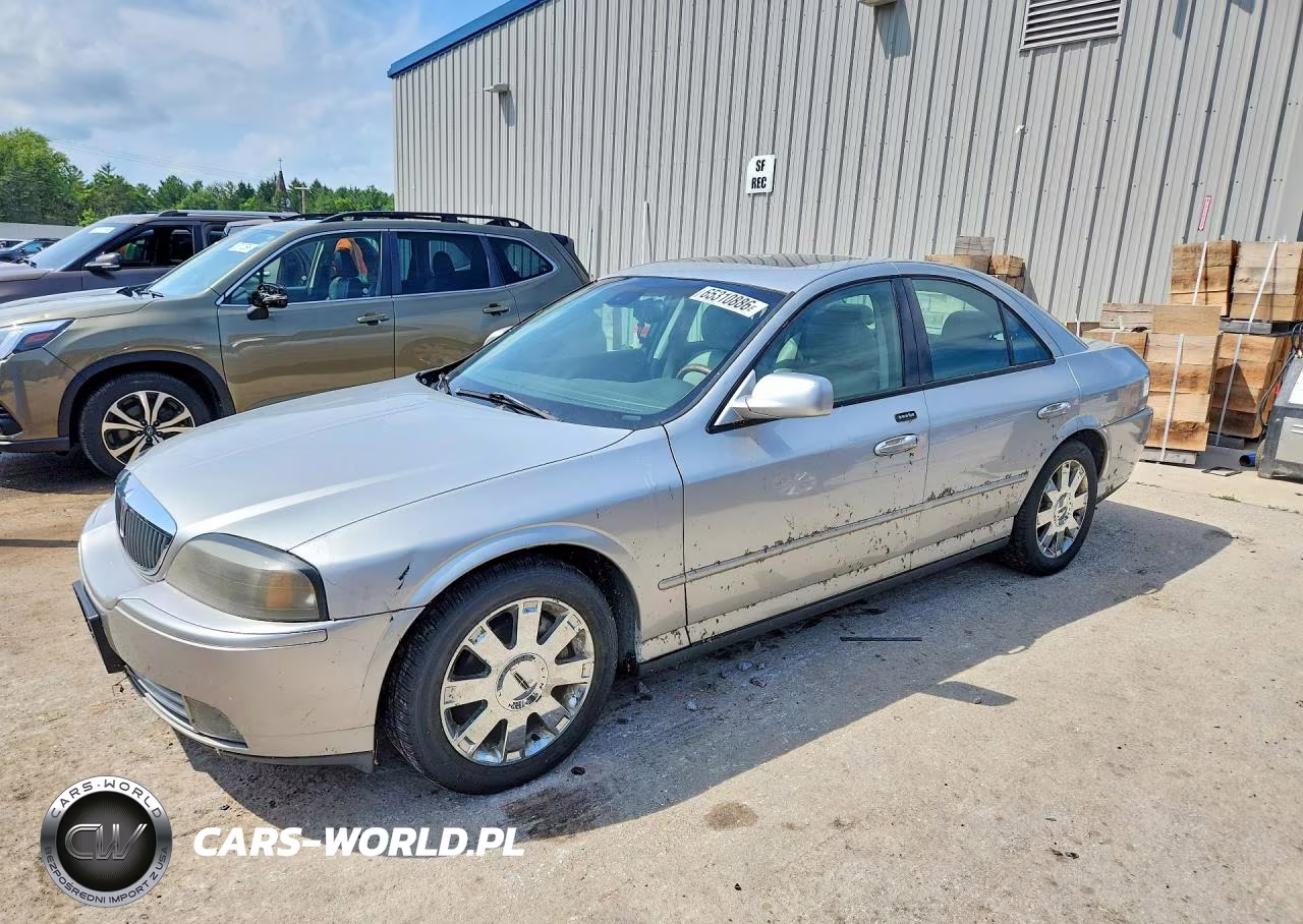 2003 Lincoln Ls