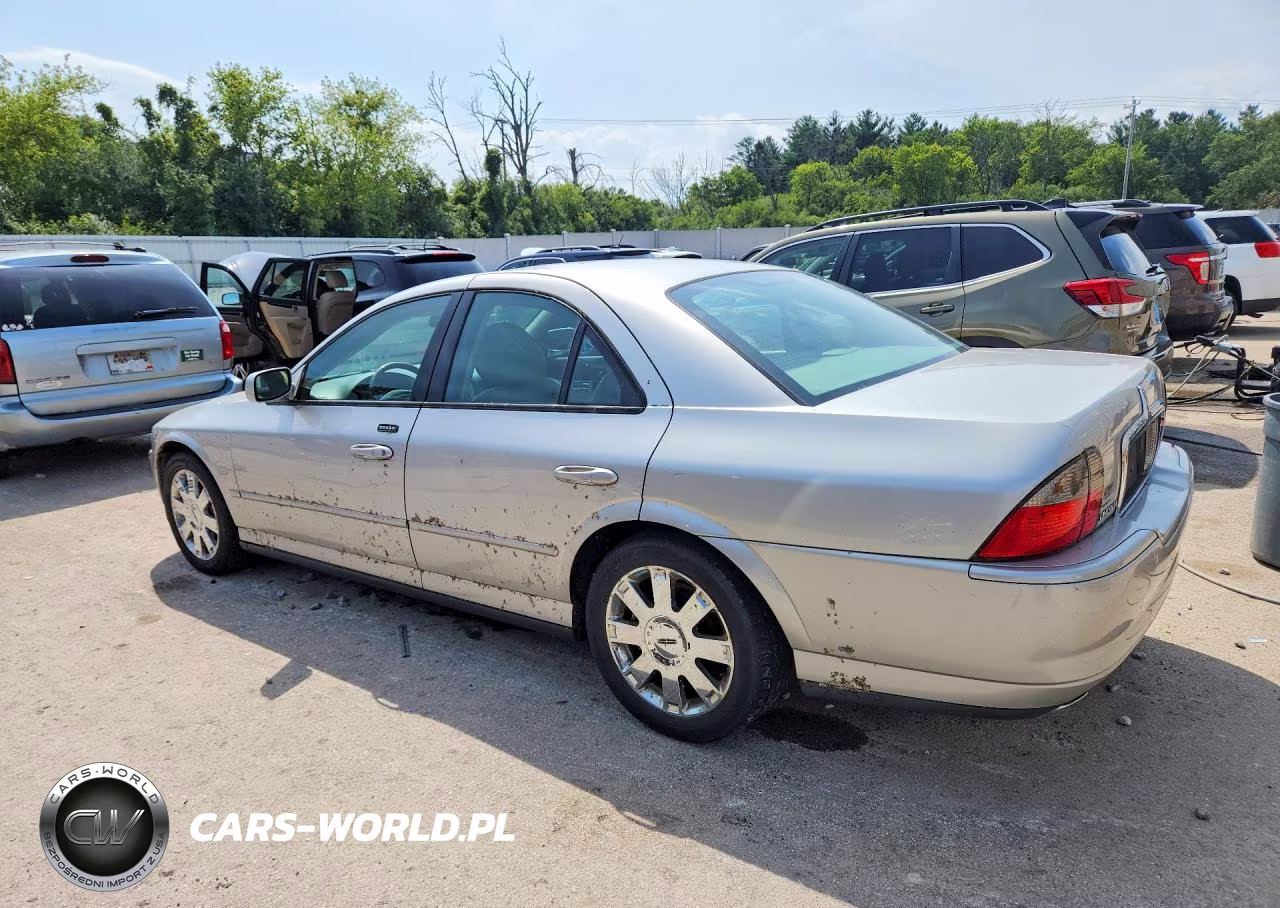 2003 Lincoln Ls VIN:1LNHM87A13Y702205 - 2