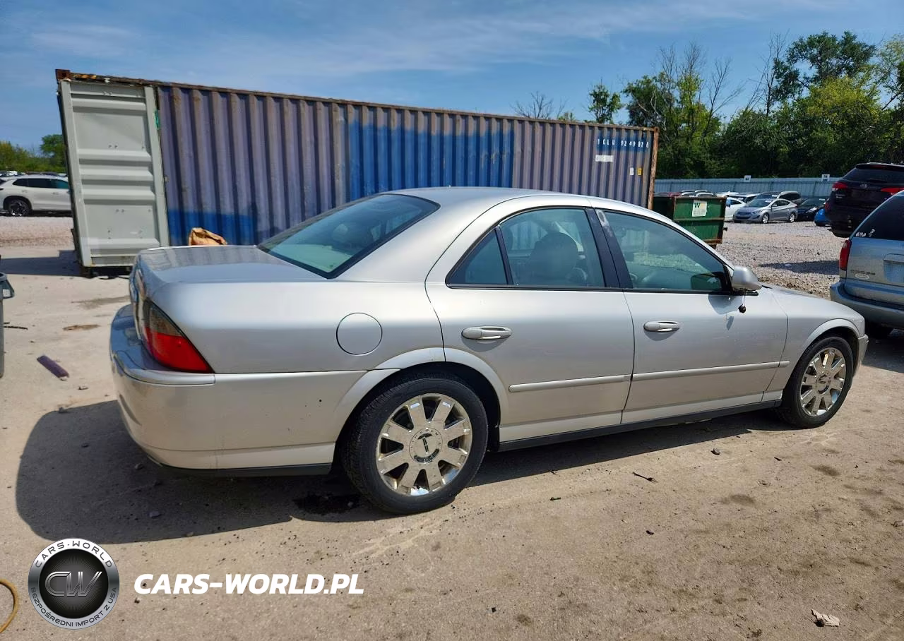 2003 Lincoln Ls VIN:1LNHM87A13Y702205 - 3