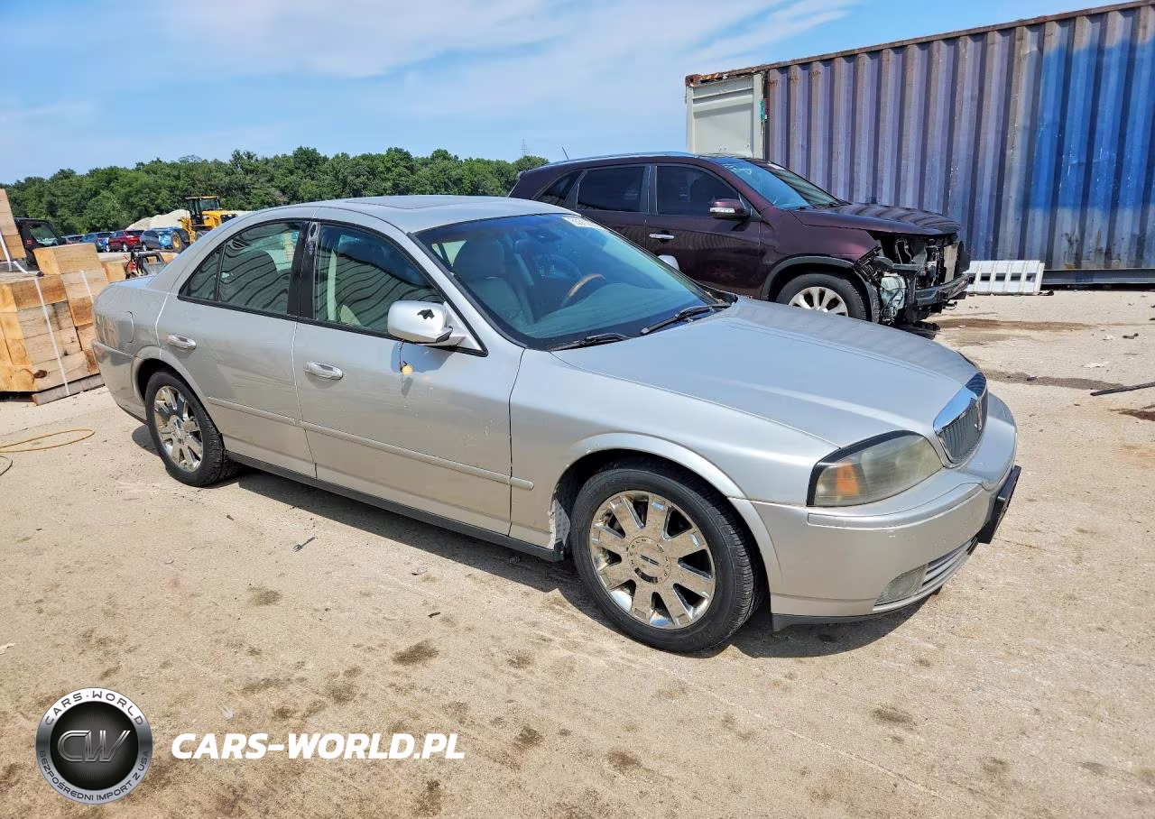 2003 Lincoln Ls VIN:1LNHM87A13Y702205 - 4