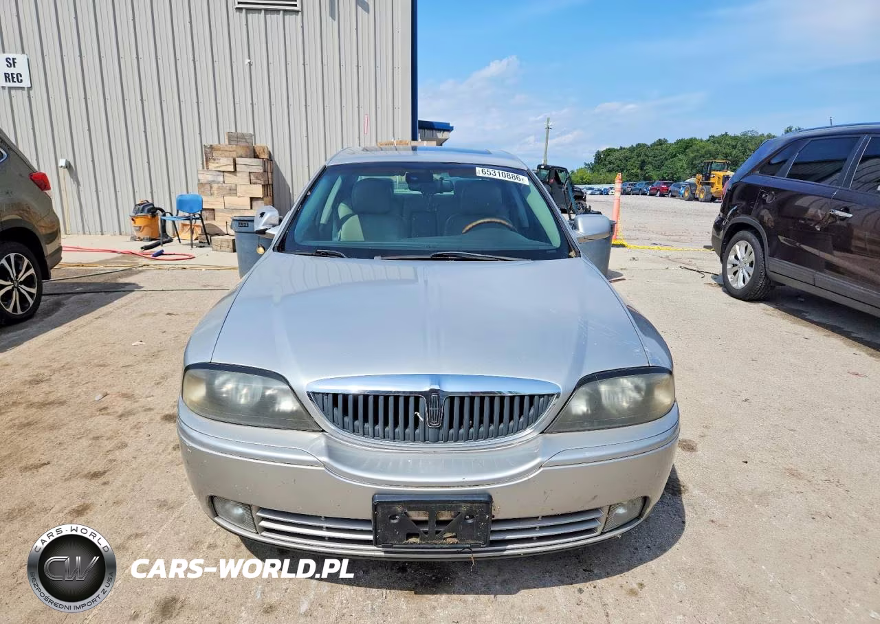 2003 Lincoln Ls VIN:1LNHM87A13Y702205 - 5