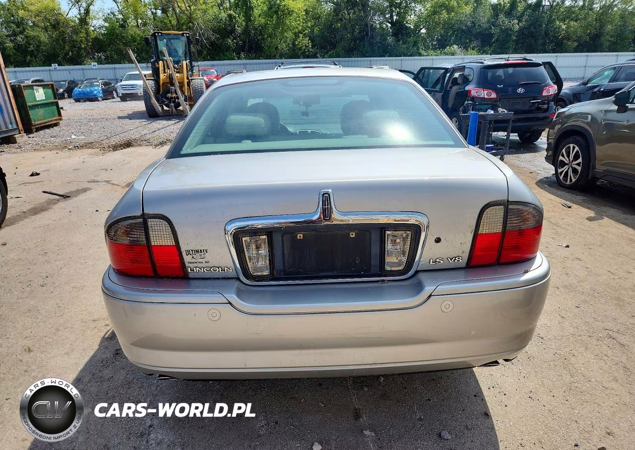 2003 Lincoln Ls VIN:1LNHM87A13Y702205 - 6