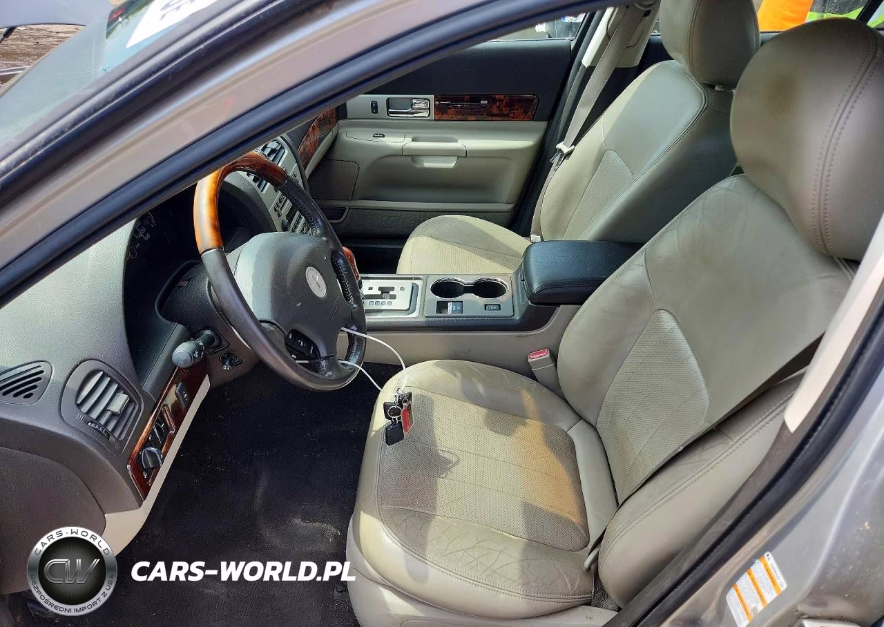 2003 Lincoln Ls VIN:1LNHM87A13Y702205 - 7