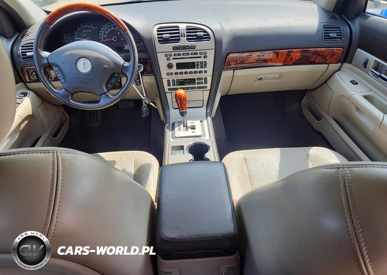 2003 Lincoln Ls VIN:1LNHM87A13Y702205 - 8