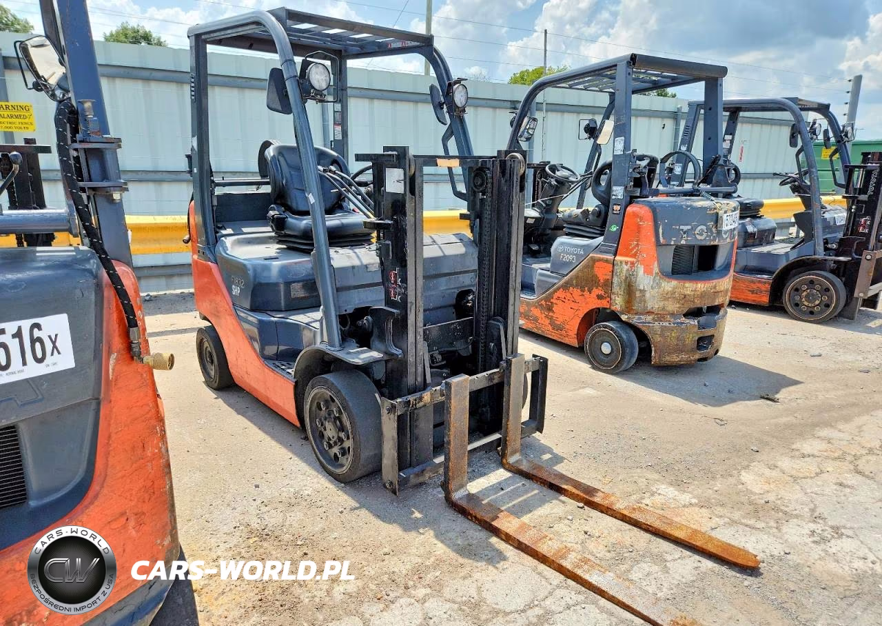 2016 Toyota 8Fgcu20 Forklift