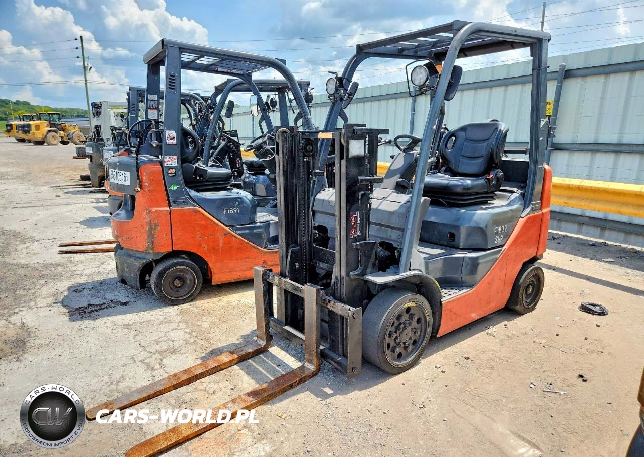 2016 Toyota 8Fgcu20 Forklift VIN:75527 - 2