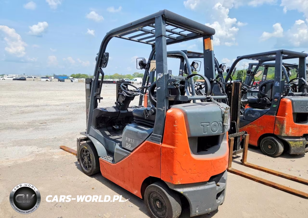 2016 Toyota 8Fgcu20 Forklift VIN:75527 - 3