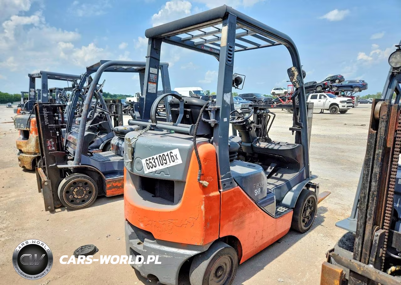 2016 Toyota 8Fgcu20 Forklift VIN:75527 - 4