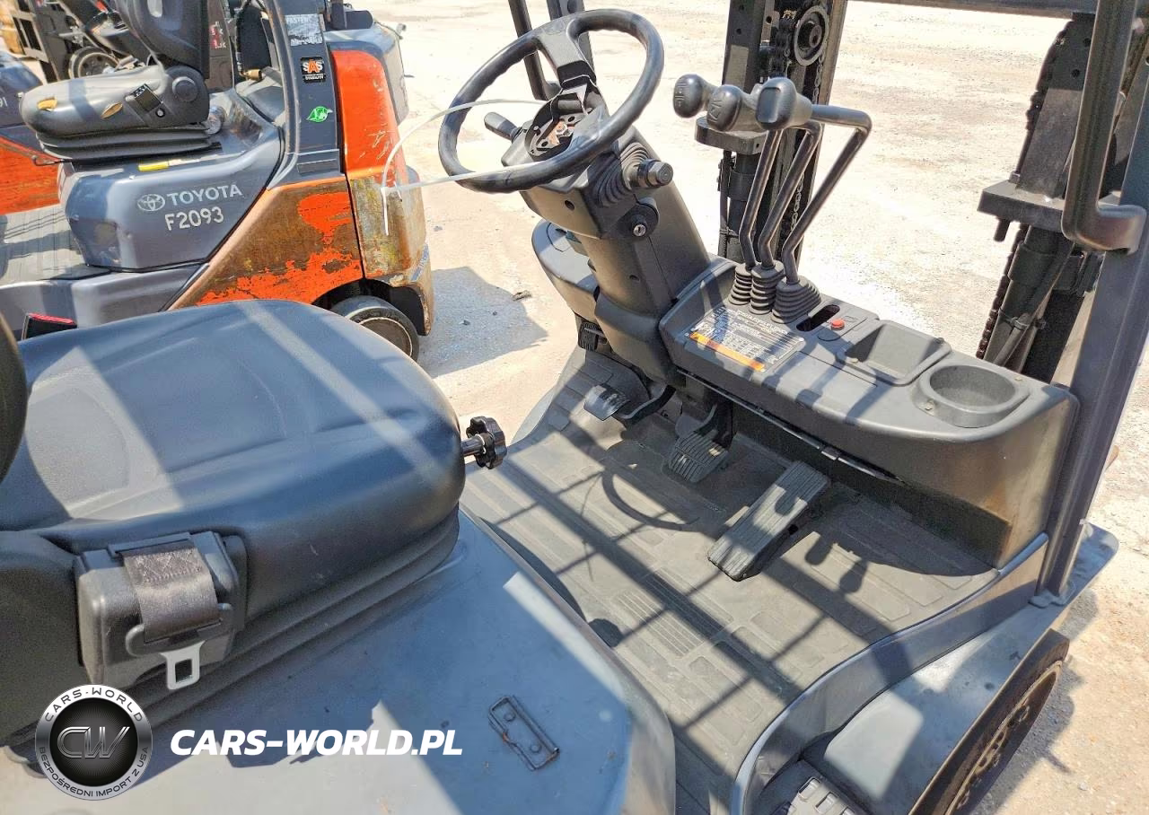 2016 Toyota 8Fgcu20 Forklift VIN:75527 - 5
