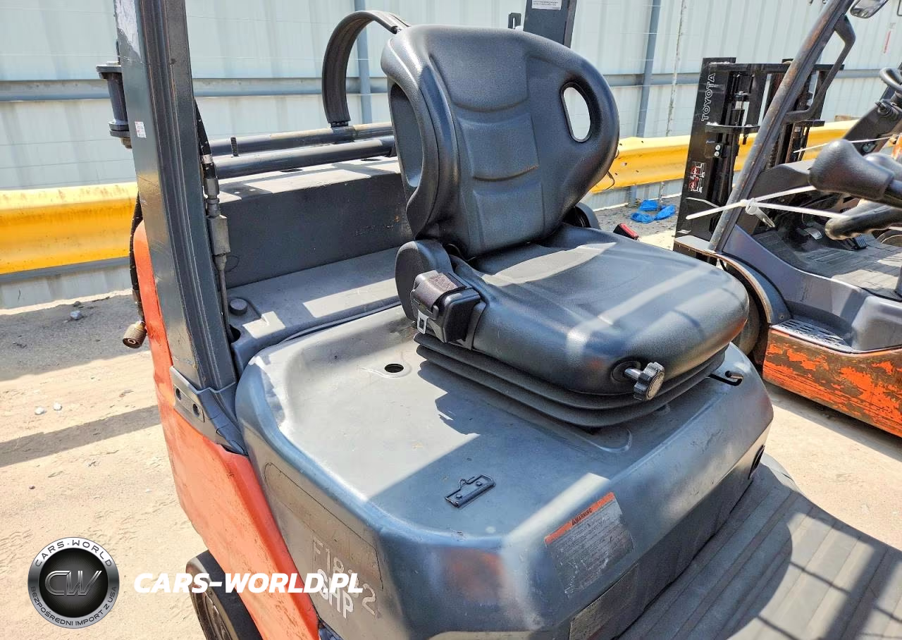 2016 Toyota 8Fgcu20 Forklift VIN:75527 - 6