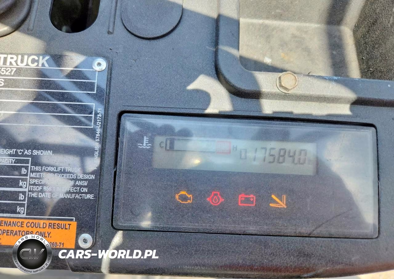 2016 Toyota 8Fgcu20 Forklift VIN:75527 - 8