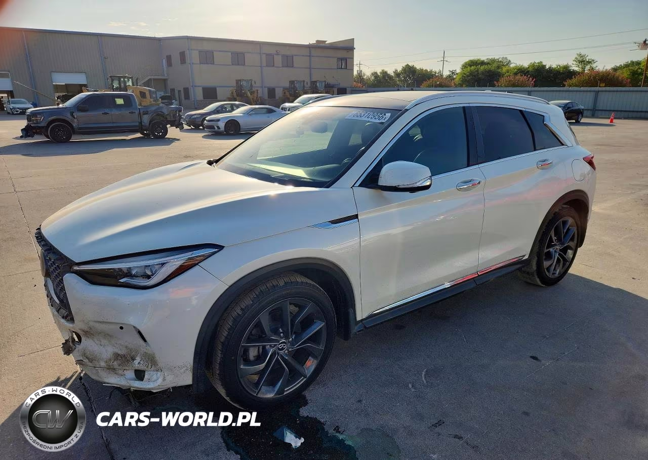2019 Infiniti Qx50 Essential VIN:3PCAJ5M36KF120957 - 1