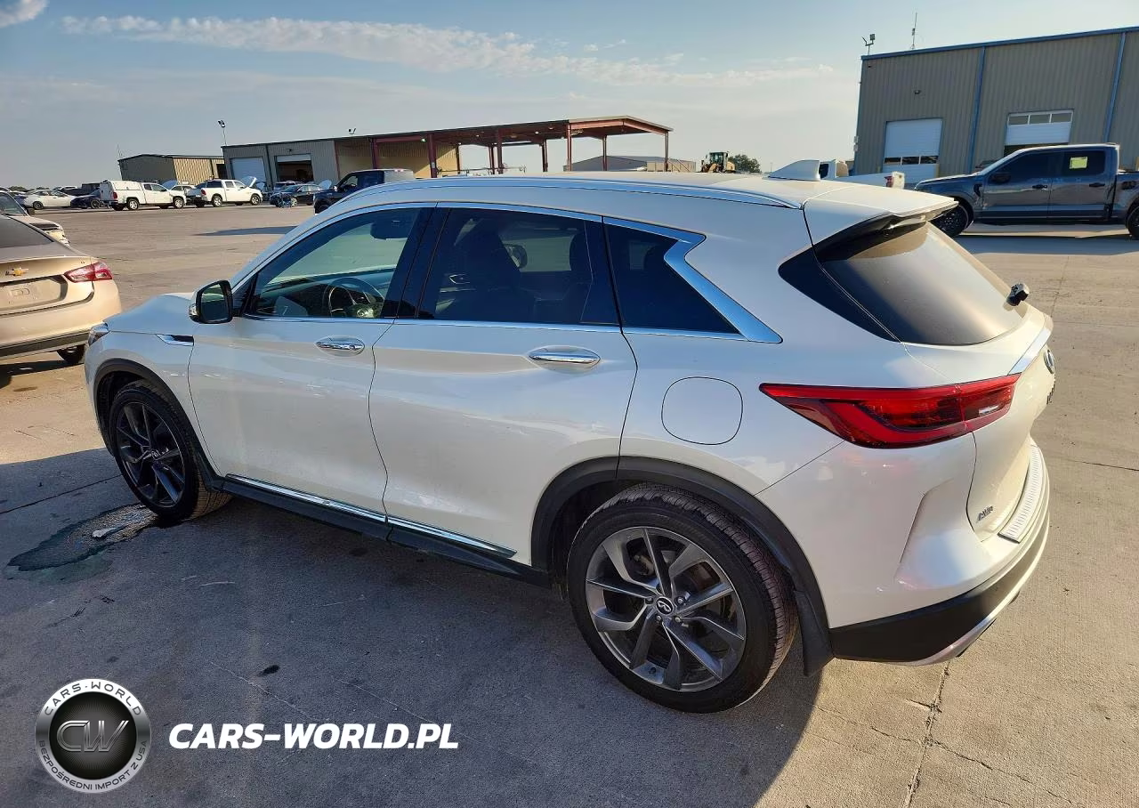 2019 Infiniti Qx50 Essential VIN:3PCAJ5M36KF120957 - 2