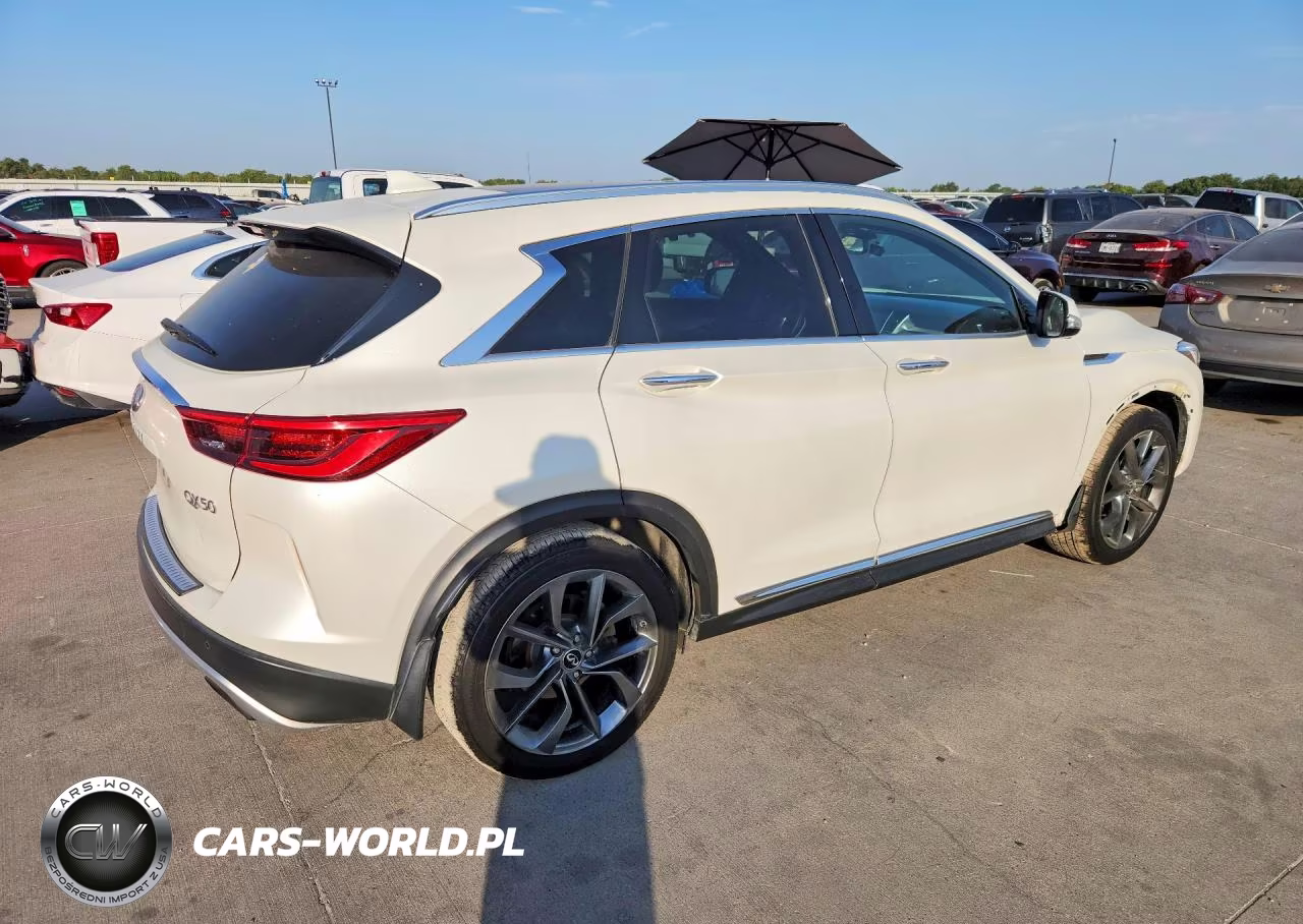 2019 Infiniti Qx50 Essential VIN:3PCAJ5M36KF120957 - 3