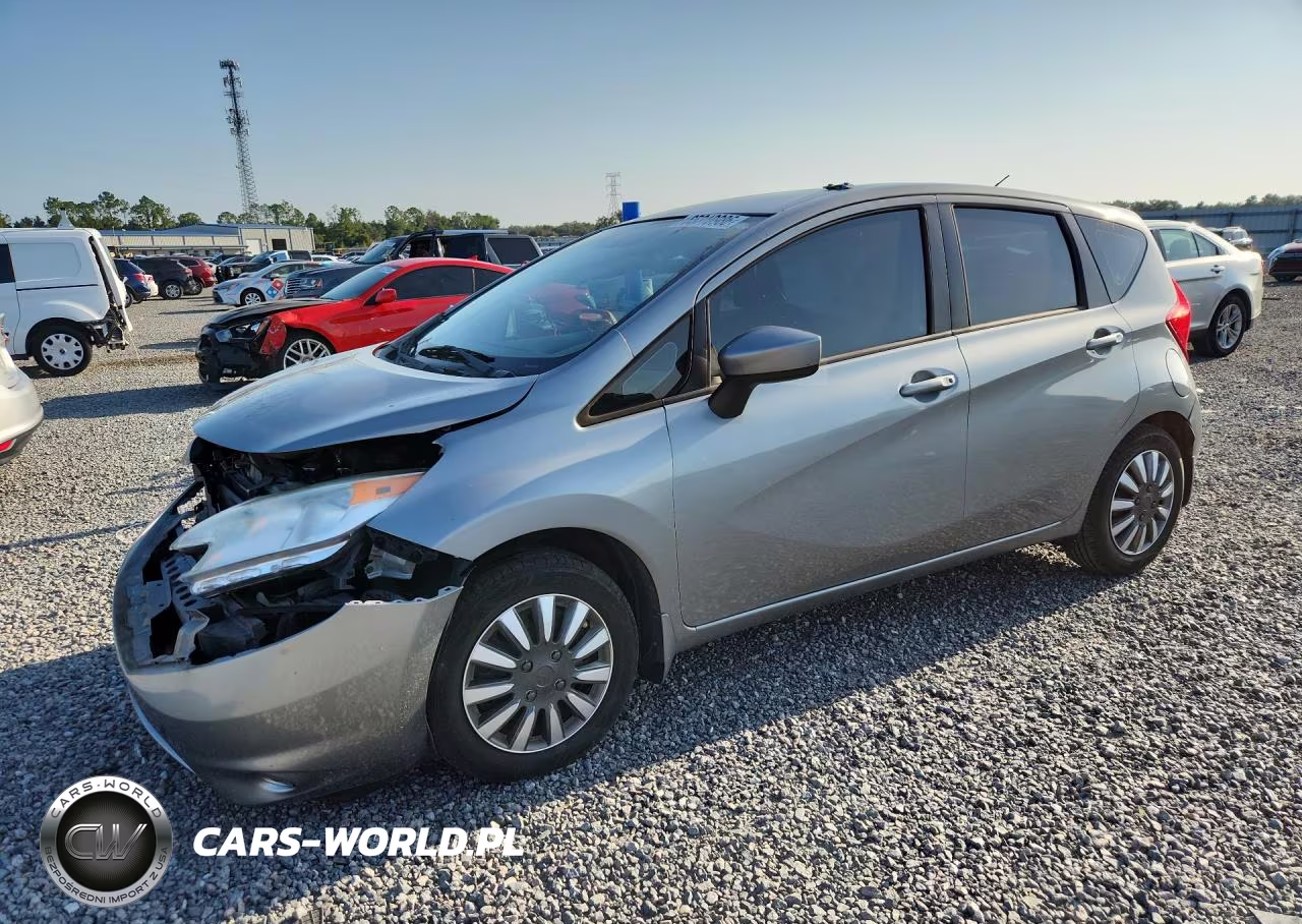2015 Nissan Versa Note S Plus