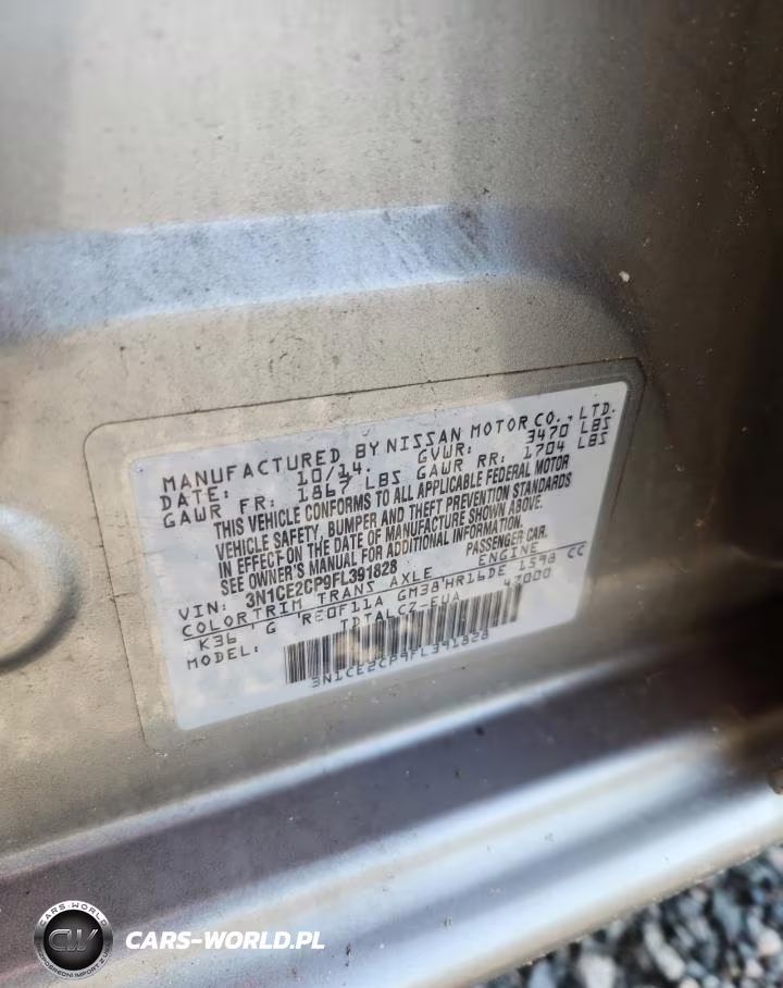 2015 Nissan Versa Note S Plus VIN:3N1CE2CP9FL391828 - 13