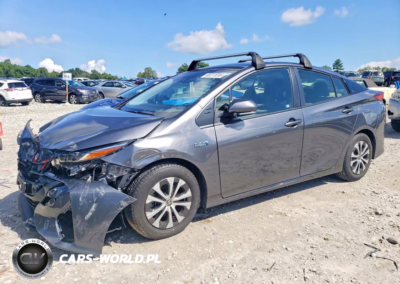 2022 Toyota Prius Prime Xle VIN:JTDKAMFP1N3225468 - 1