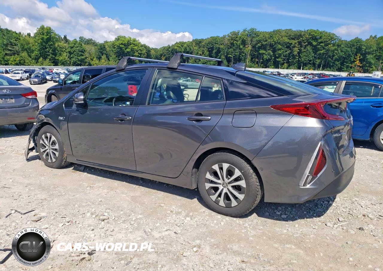 2022 Toyota Prius Prime Xle VIN:JTDKAMFP1N3225468 - 2