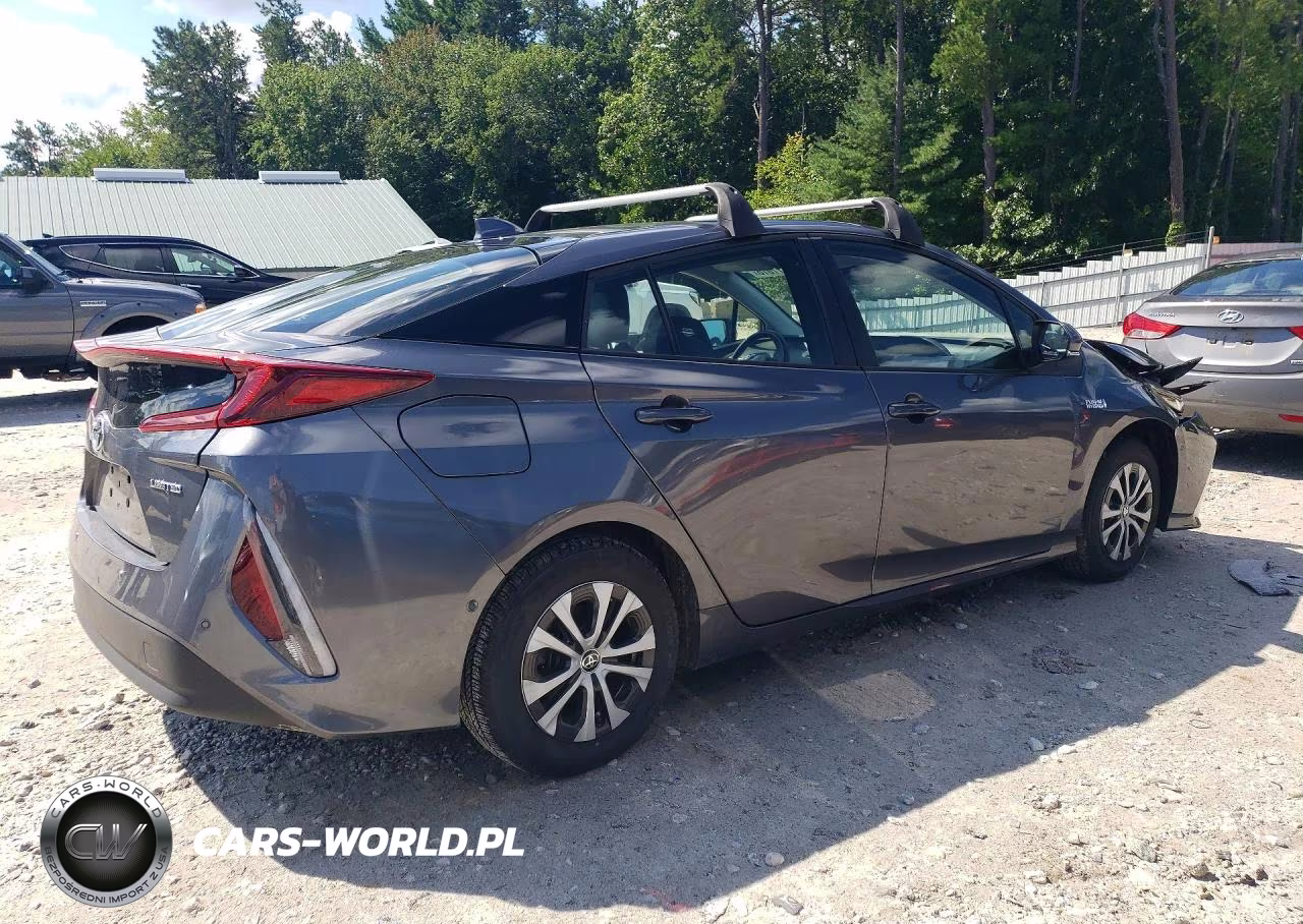 2022 Toyota Prius Prime Xle VIN:JTDKAMFP1N3225468 - 3
