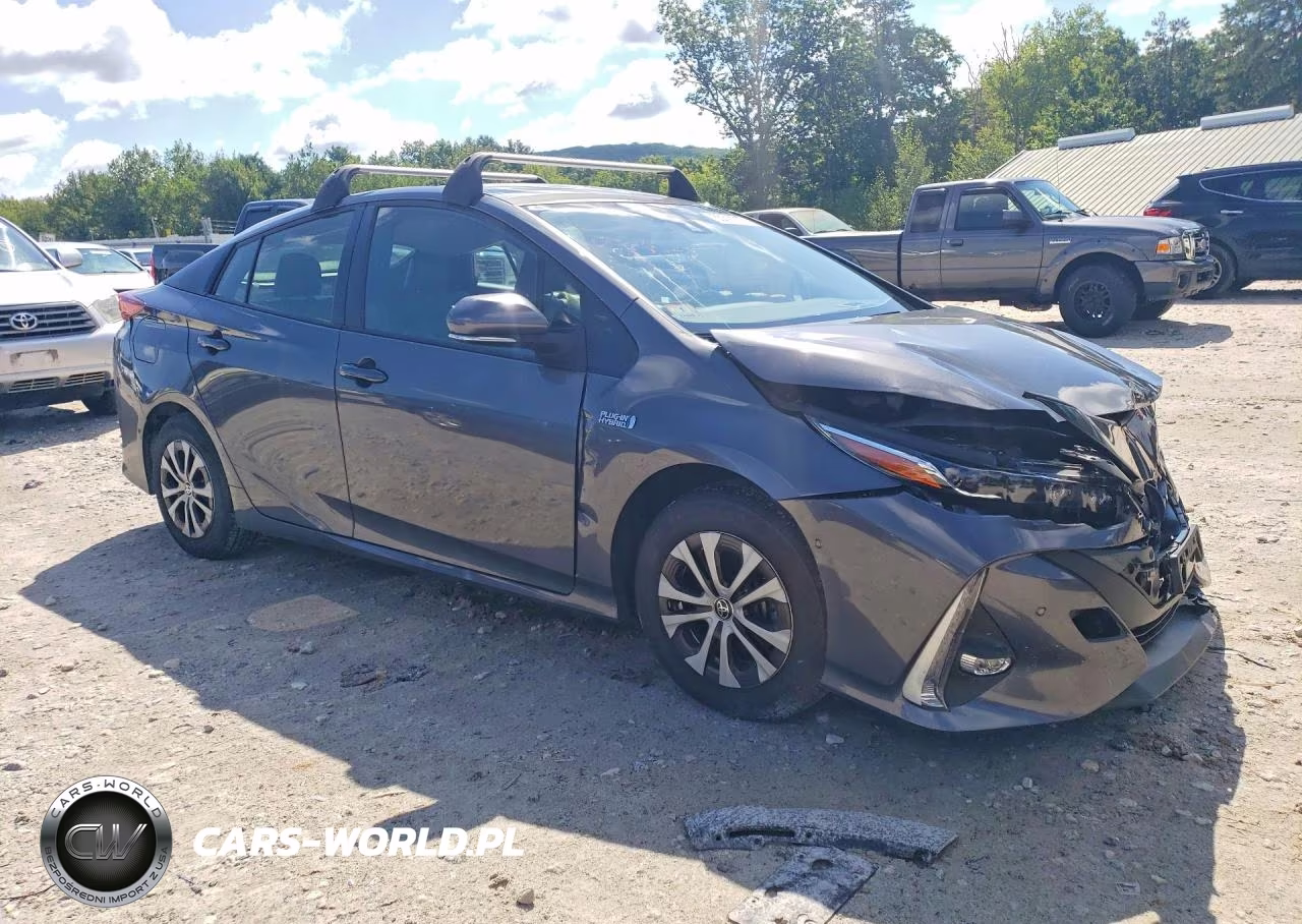 2022 Toyota Prius Prime Xle VIN:JTDKAMFP1N3225468 - 4