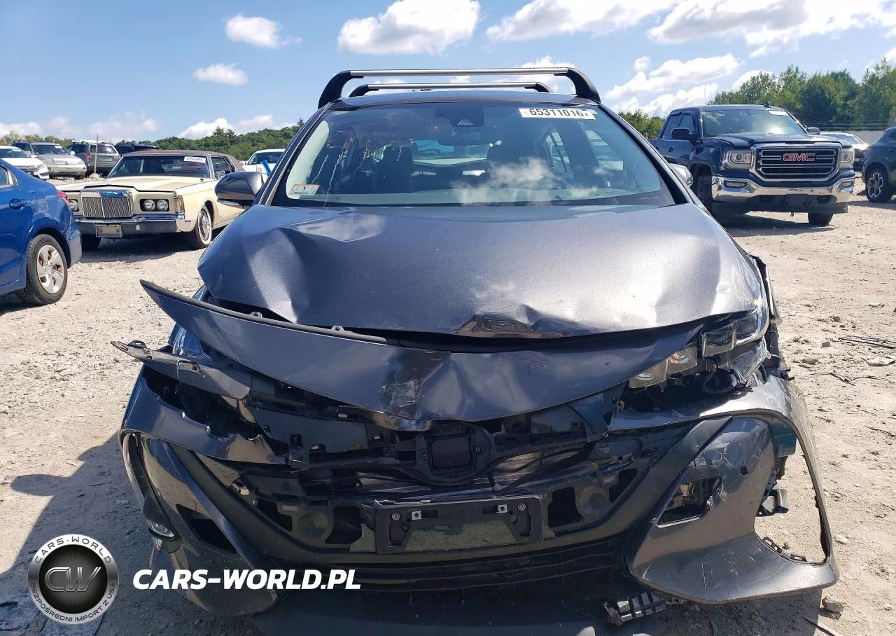 2022 Toyota Prius Prime Xle VIN:JTDKAMFP1N3225468 - 5