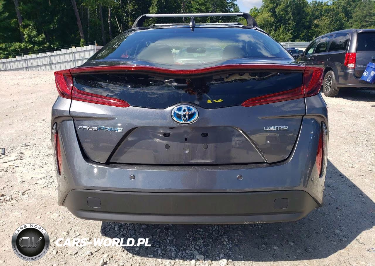 2022 Toyota Prius Prime Xle VIN:JTDKAMFP1N3225468 - 6