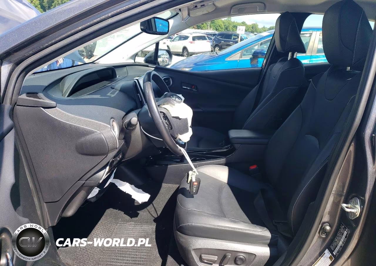 2022 Toyota Prius Prime Xle VIN:JTDKAMFP1N3225468 - 7