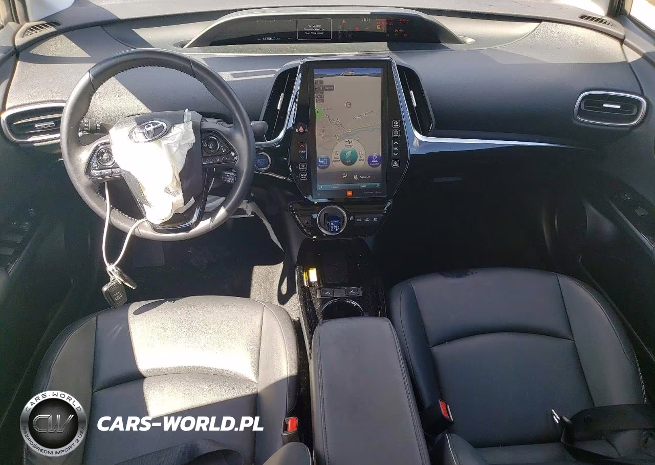 2022 Toyota Prius Prime Xle VIN:JTDKAMFP1N3225468 - 8