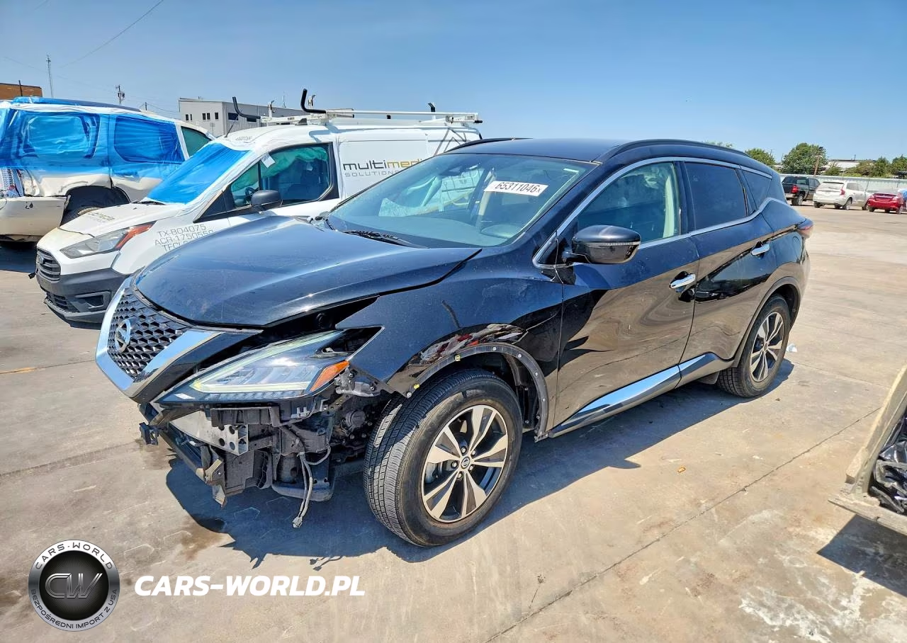 2021 Nissan Murano Sv VIN:5N1AZ2BJ8MC102013 - 1