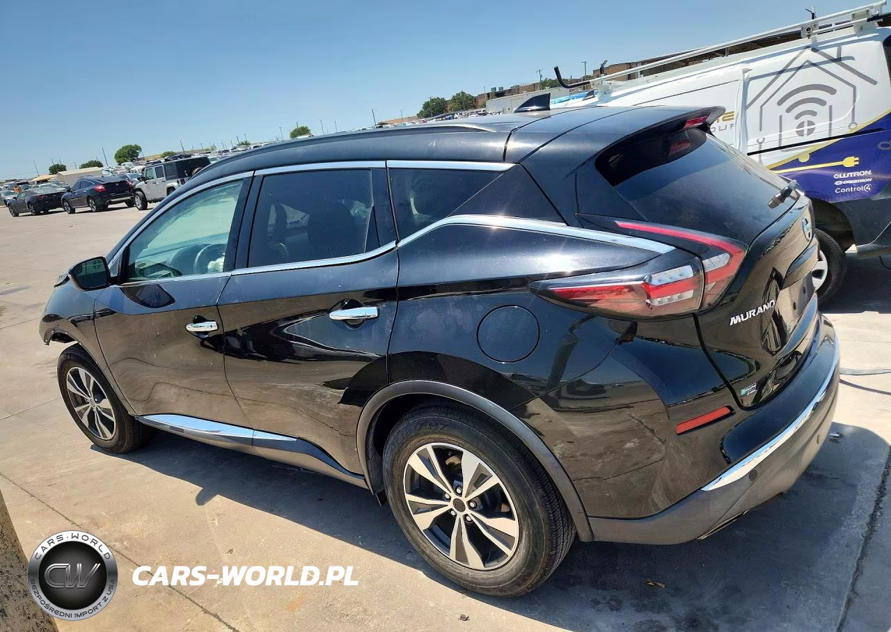 2021 Nissan Murano Sv VIN:5N1AZ2BJ8MC102013 - 2
