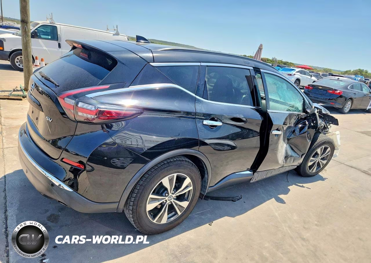 2021 Nissan Murano Sv VIN:5N1AZ2BJ8MC102013 - 3