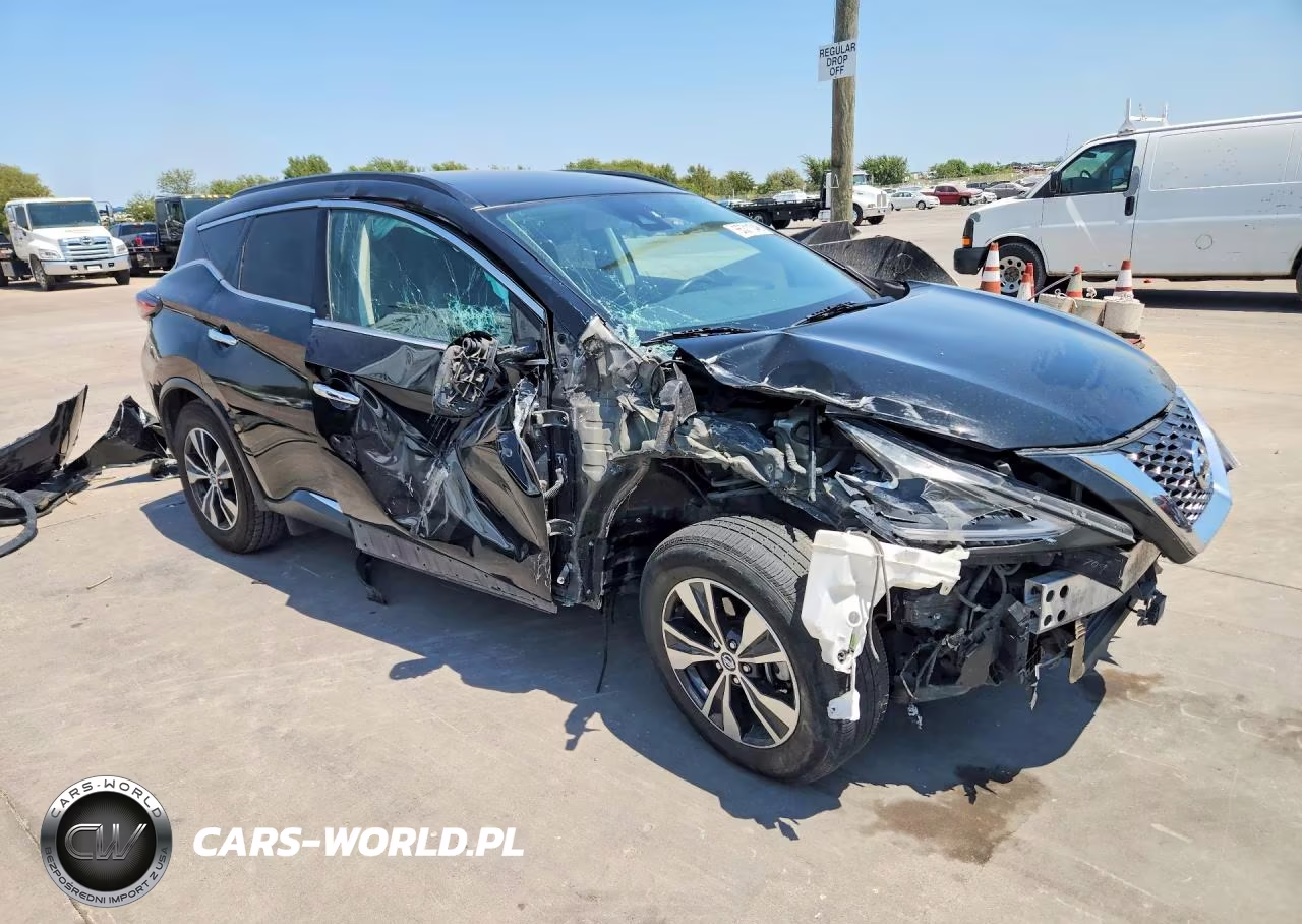 2021 Nissan Murano Sv VIN:5N1AZ2BJ8MC102013 - 4