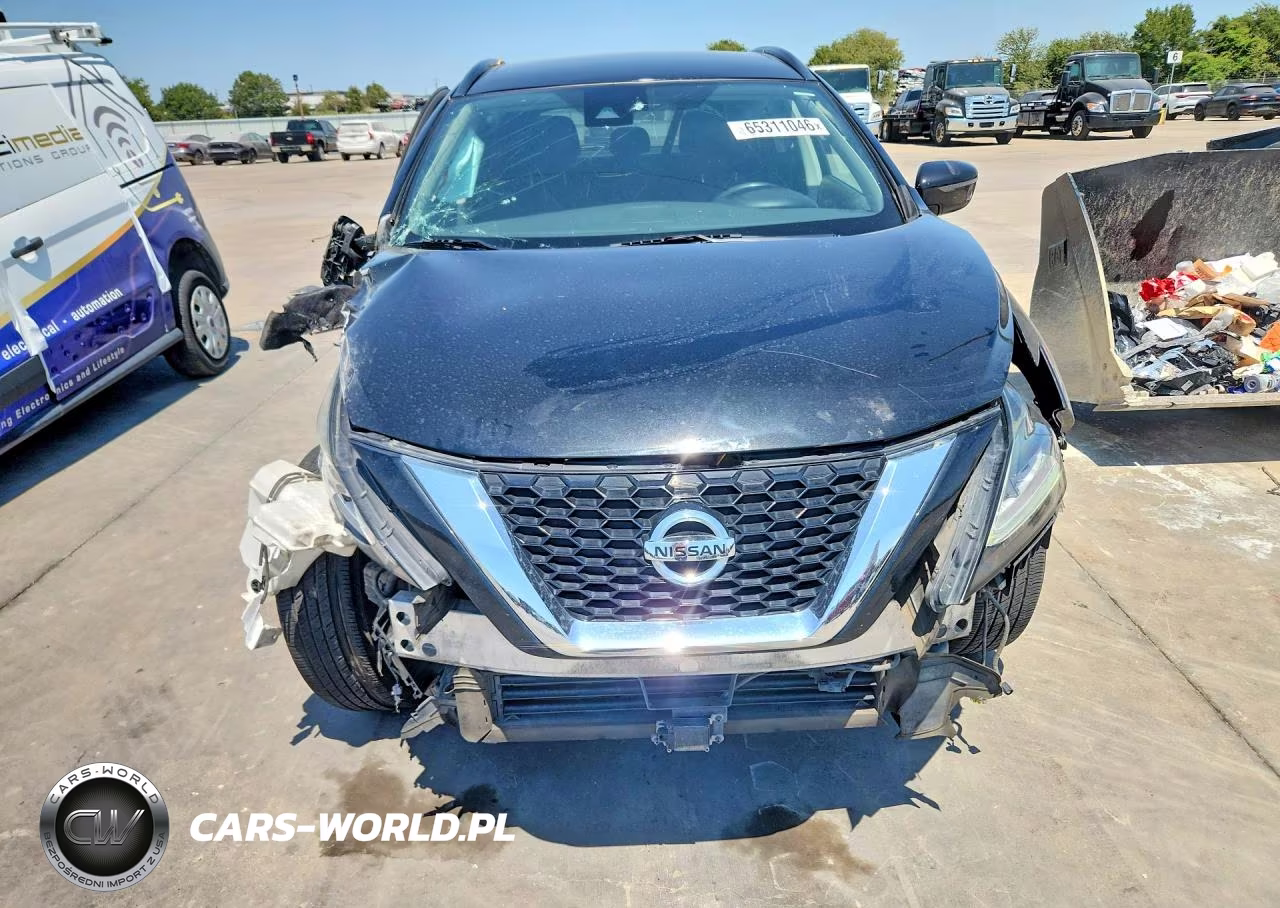 2021 Nissan Murano Sv VIN:5N1AZ2BJ8MC102013 - 5