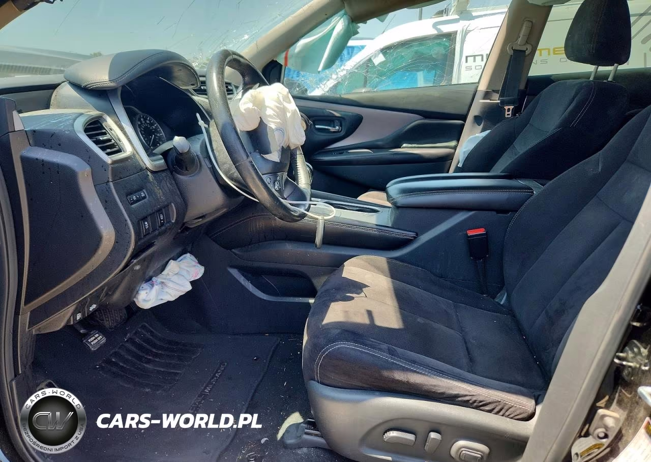 2021 Nissan Murano Sv VIN:5N1AZ2BJ8MC102013 - 7