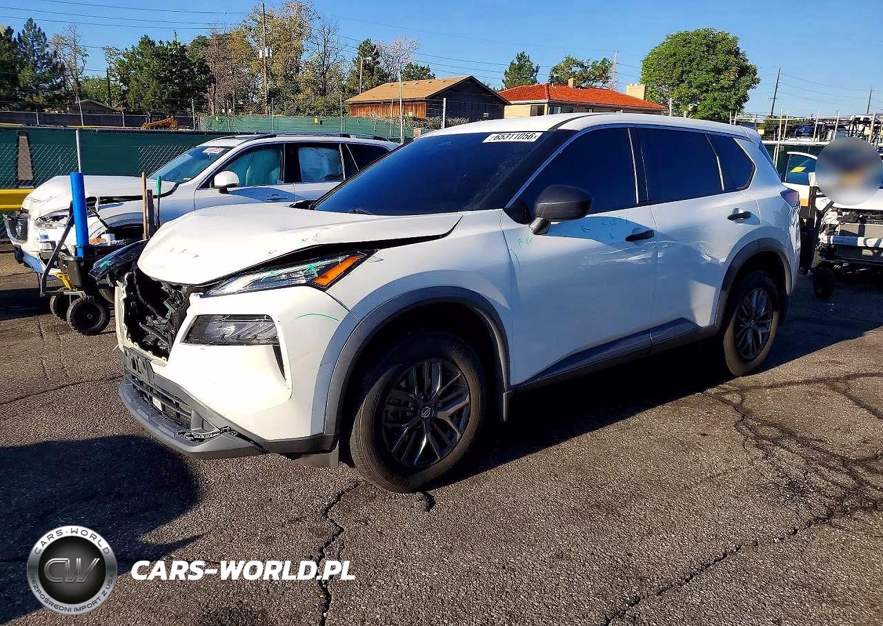 2021 Nissan Rogue S