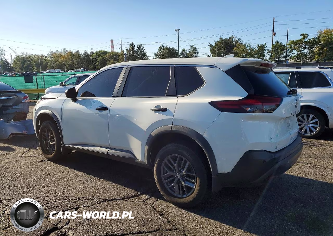 2021 Nissan Rogue S VIN:5N1AT3AB3MC704903 - 2
