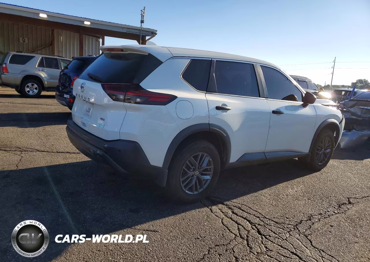 2021 Nissan Rogue S VIN:5N1AT3AB3MC704903 - 3