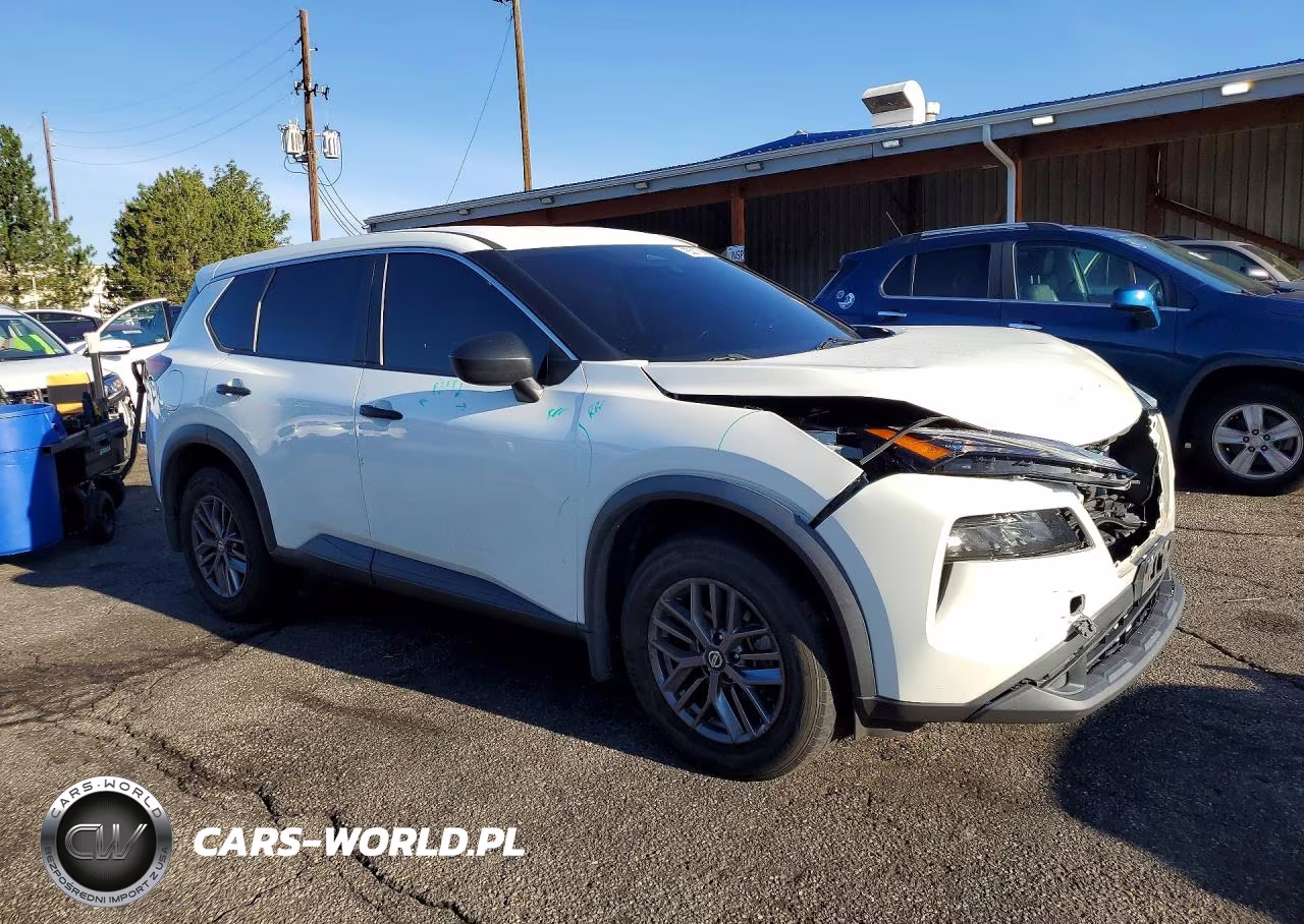 2021 Nissan Rogue S VIN:5N1AT3AB3MC704903 - 4