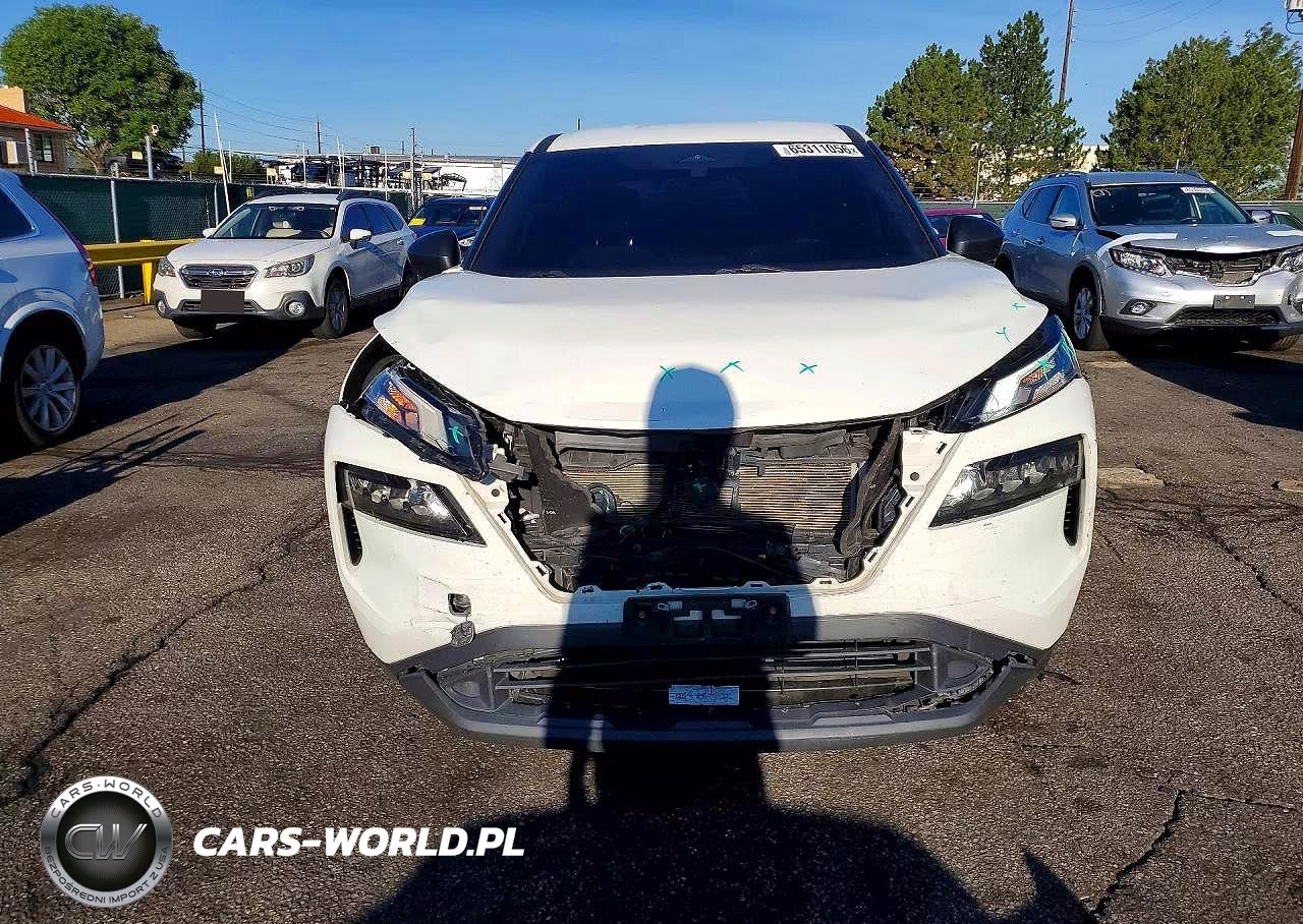 2021 Nissan Rogue S VIN:5N1AT3AB3MC704903 - 5
